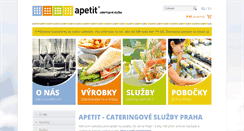 Desktop Screenshot of apetitpraha.cz